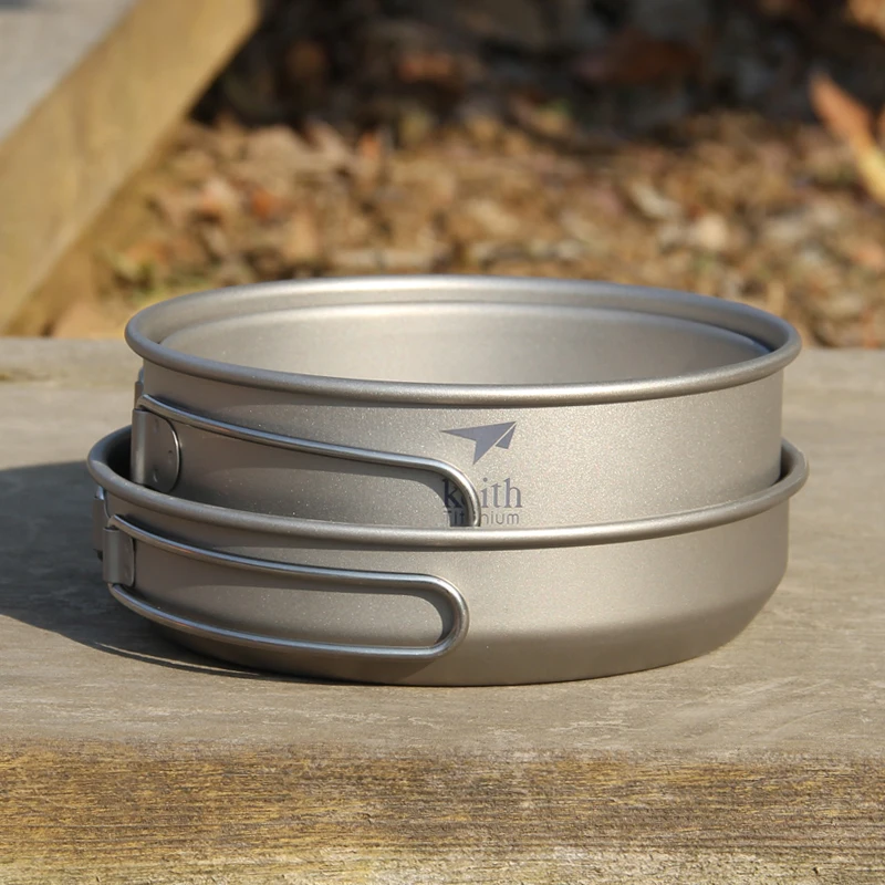 Keith 3pcs Titan Kochgeschirr  – Camping Cooking Sets Bewertung und Preis