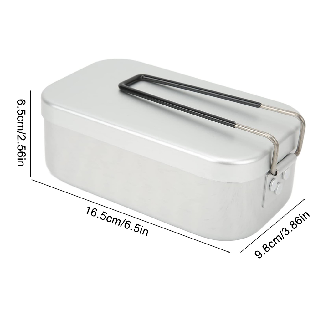 800ML Aluminium Mittagessen Bo – Camping Cooking Sets Bewertung und Preis
