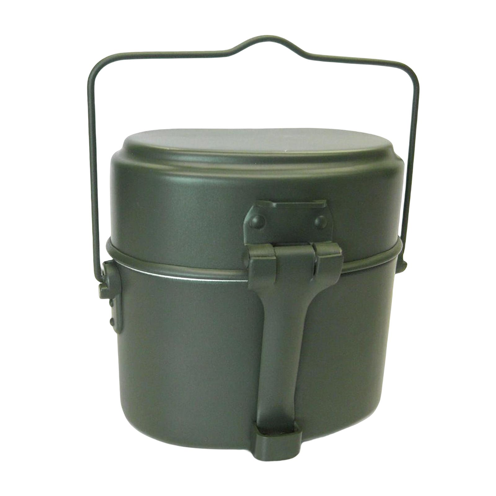 Outdoor-Kochtopf-Set Aluminium – Camping Cooking Box Set Bewertung und Preis