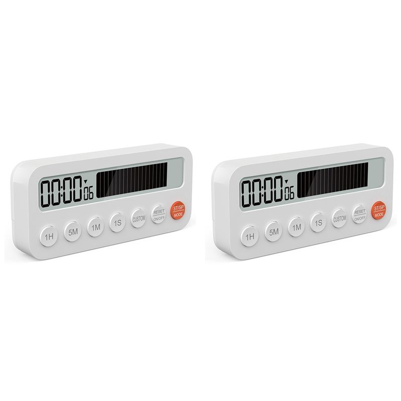 PORK-2X Digitaler Küchentimer, – Camping Cooking Kids Bewertung und Preis