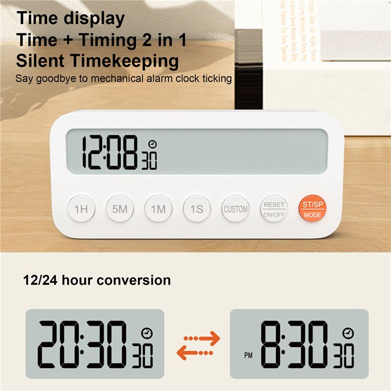 PORK-2X Digitaler Küchentimer, – Camping Cooking Kids Bewertung und Preis