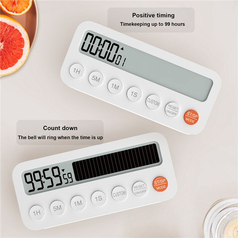 PORK-2X Digitaler Küchentimer, – Camping Cooking Kids Bewertung und Preis