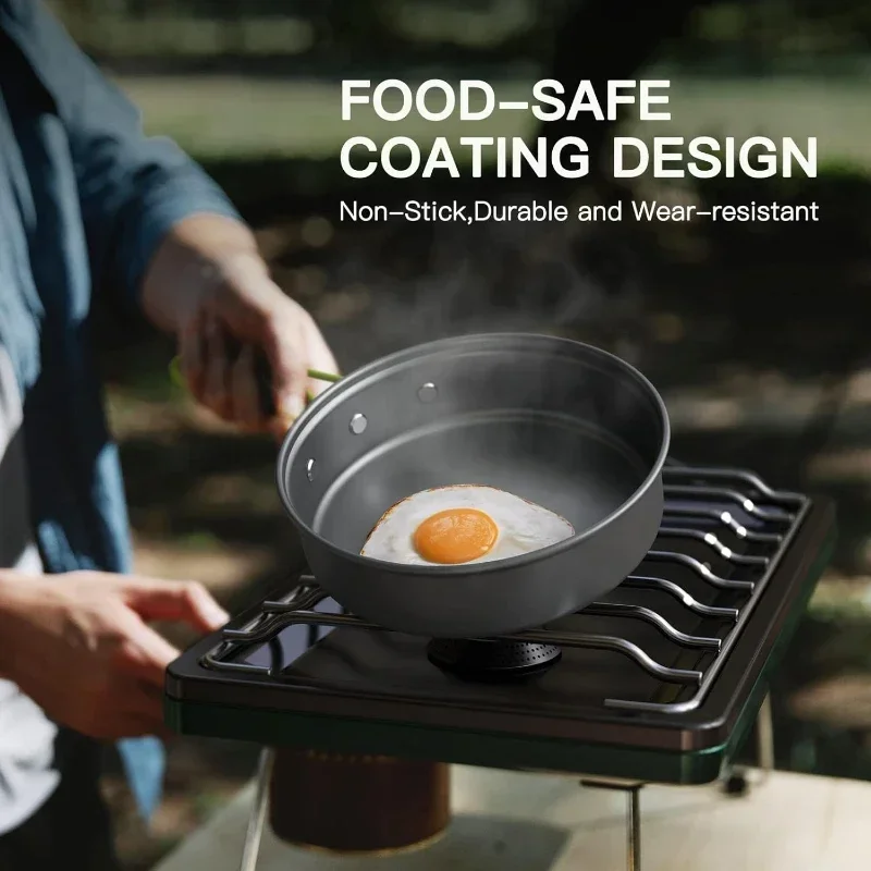 Camping-Kochset, Outdoor-Küche – Camping Cooking Kettle Bewertung und Preis