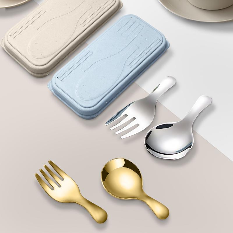 Edelstahl-Geschirr-Set, Löffel – Camping Cooking Sets Bewertung und Preis