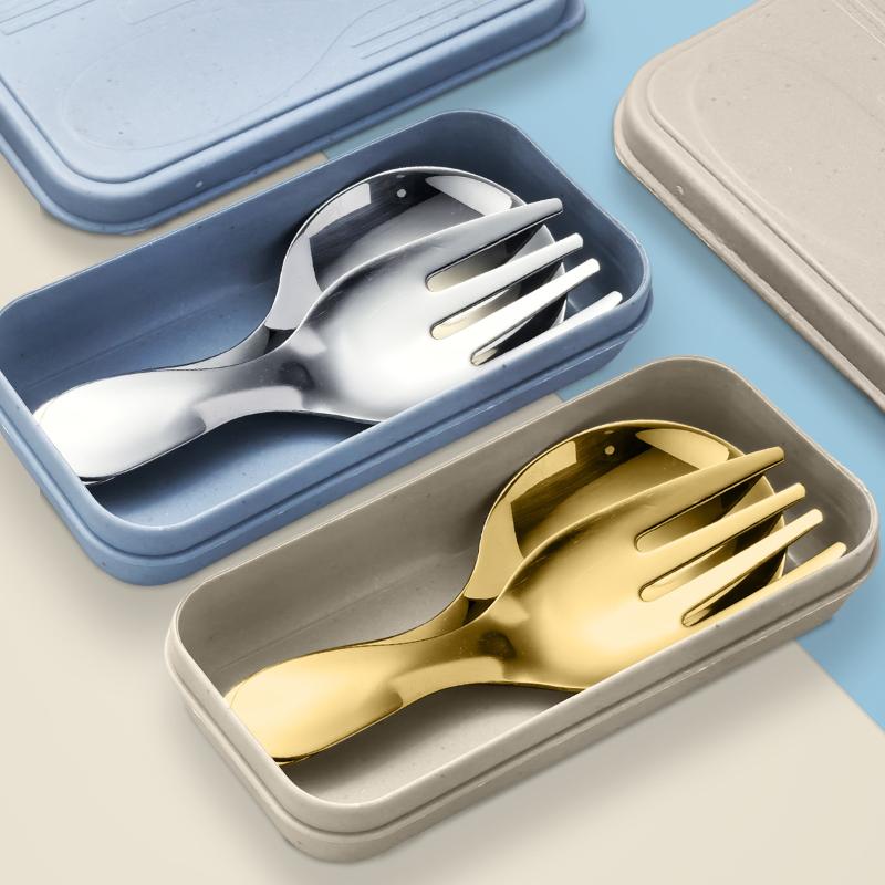 Edelstahl-Geschirr-Set, Löffel – Camping Cooking Sets Bewertung und Preis