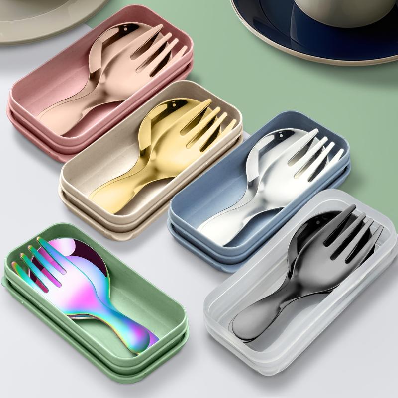 Edelstahl-Geschirr-Set, Löffel – Camping Cooking Sets Bewertung und Preis