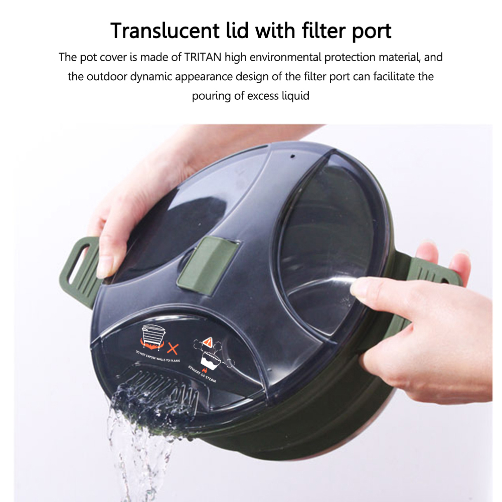 2,5 l silikon klapp kessel cam – Camping Cooking Kettle Bewertung und Preis