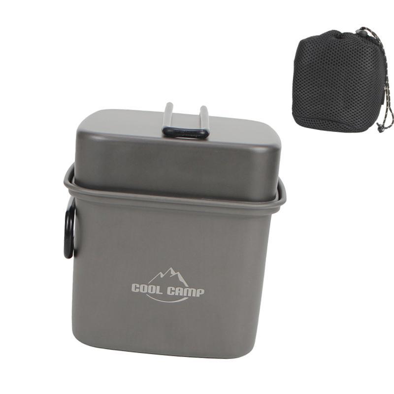 Camping-Kochgeschirr-Set Bratp – Camping Cooking Sets Bewertung und Preis