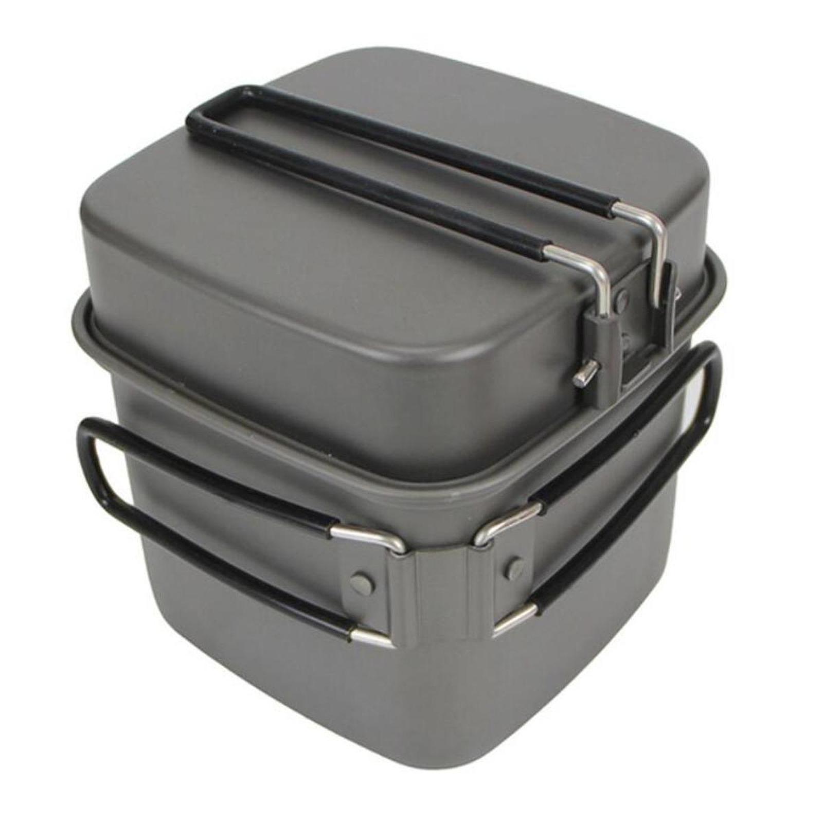 Camping-Kochgeschirr-Set Bratp – Camping Cooking Sets Bewertung und Preis