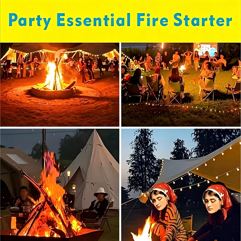 100er-Pack wasserdichte Feuera – Camping Cooking Fire Bewertung und Preis