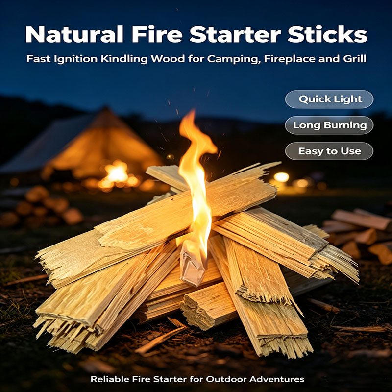100er-Pack wasserdichte Feuera – Camping Cooking Fire Bewertung und Preis