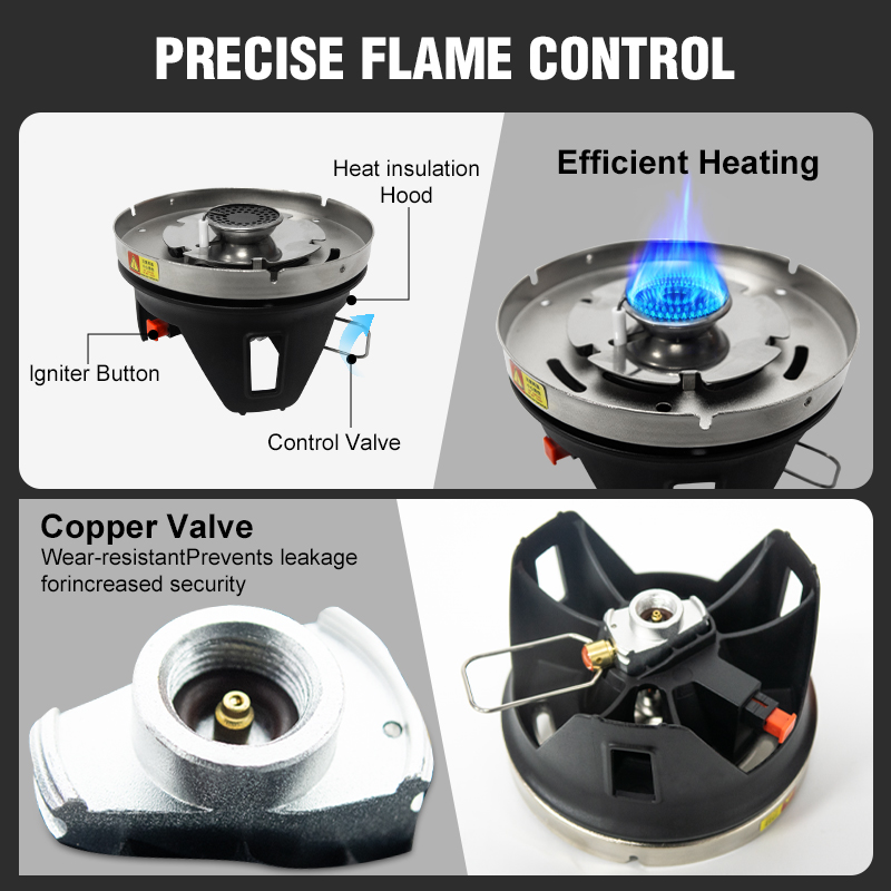 WESTTUNE Outdoor-Kochsystem, C – Camping Cooking System Bewertung und Preis