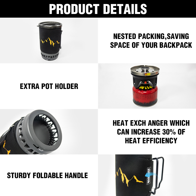 WESTTUNE Outdoor-Kochsystem, C – Camping Cooking System Bewertung und Preis