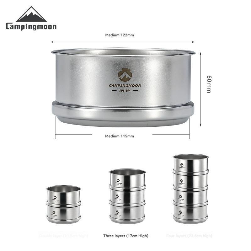 CAMPINGMOON Outdoor Camping Pi – Camping Cooking System Bewertung und Preis