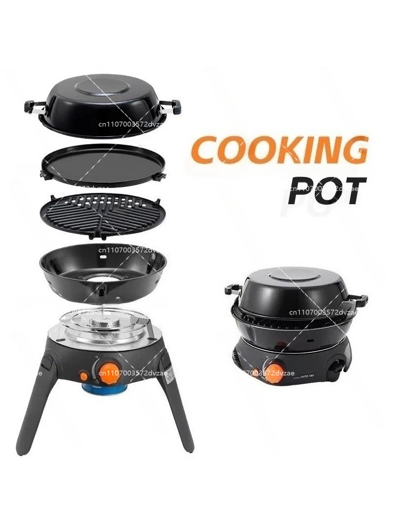 Multifunktionaler Outdoor-Gask – Camping Cooking Stove Bewertung und Preis