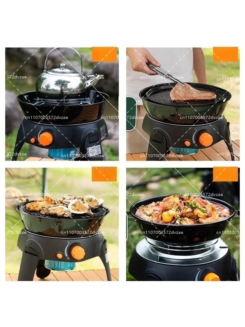Multifunktionaler Outdoor-Gask – Camping Cooking Stove Bewertung und Preis