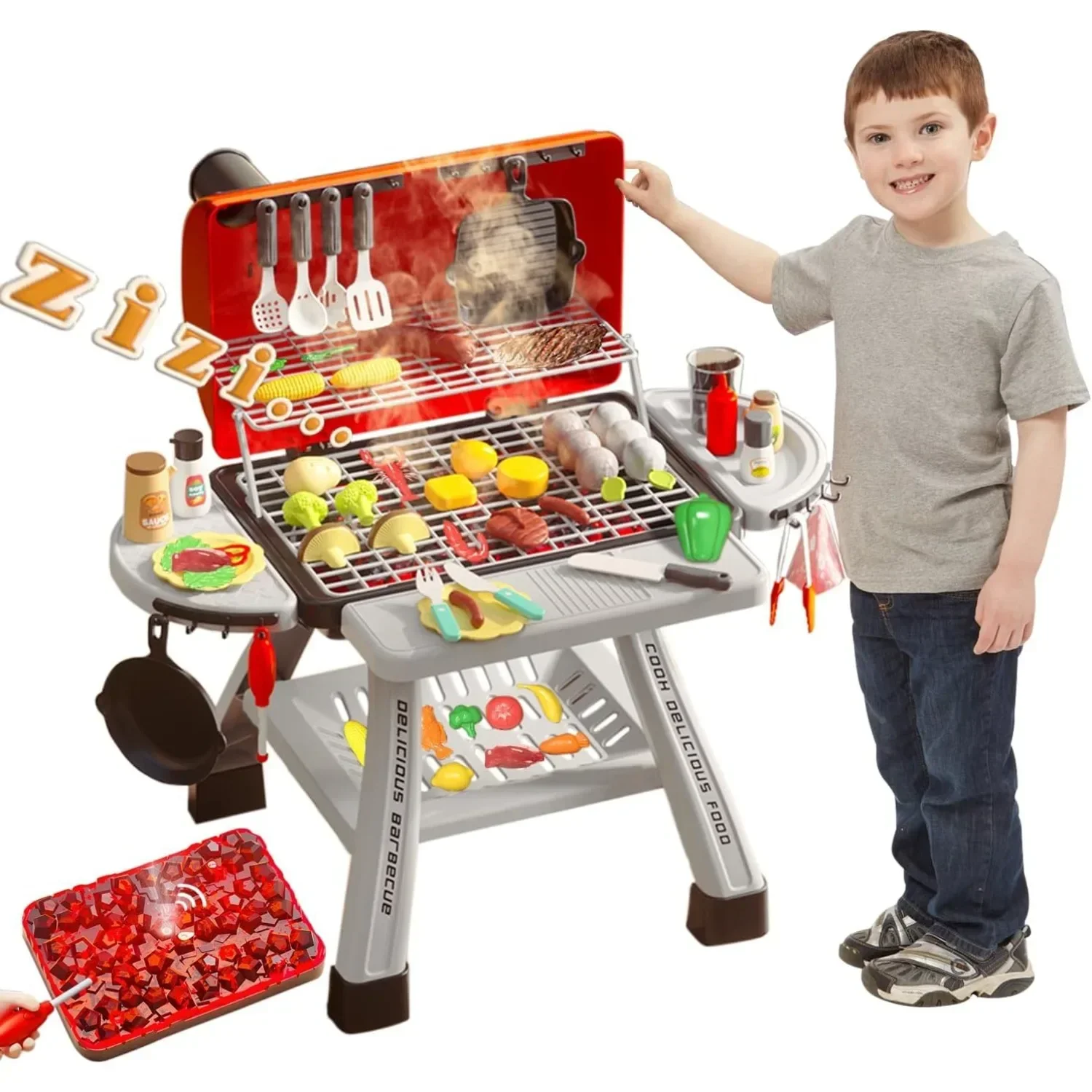 Barbecue Grill Spielzeug Set K – Camping Cooking Kids Bewertung und Preis