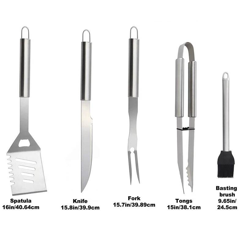 BBQ Werkzeuge Set Grill Grille – Camping Cooking Bundle Bewertung und Preis
