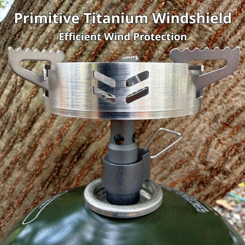 304 Edelstahl Herd-Windschutz  – Camping Cooking Set With Bag Bewertung und Preis