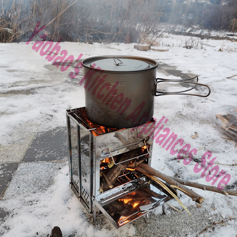 Holzofen für Outdoor-Camping,  – Camping Cooking Stove Bewertung und Preis