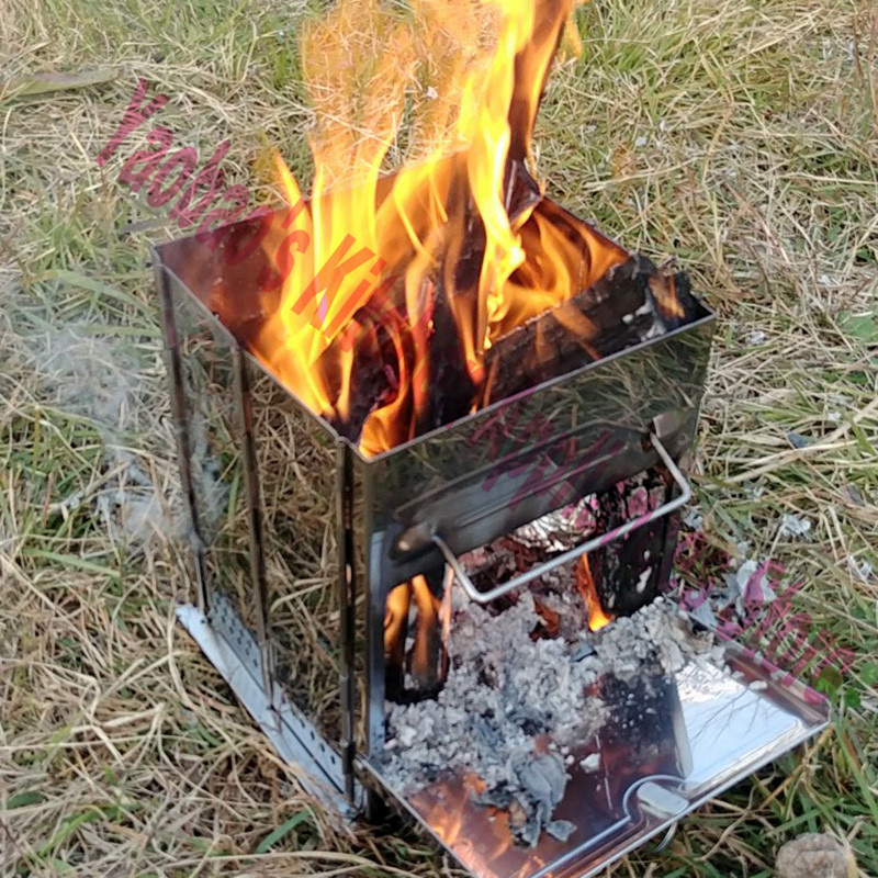 Holzofen für Outdoor-Camping,  – Camping Cooking Stove Bewertung und Preis