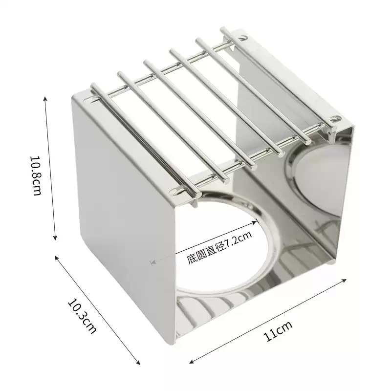 Quadratischer Kaffeekocherstän – Camping Cooking Tin Bewertung und Preis
