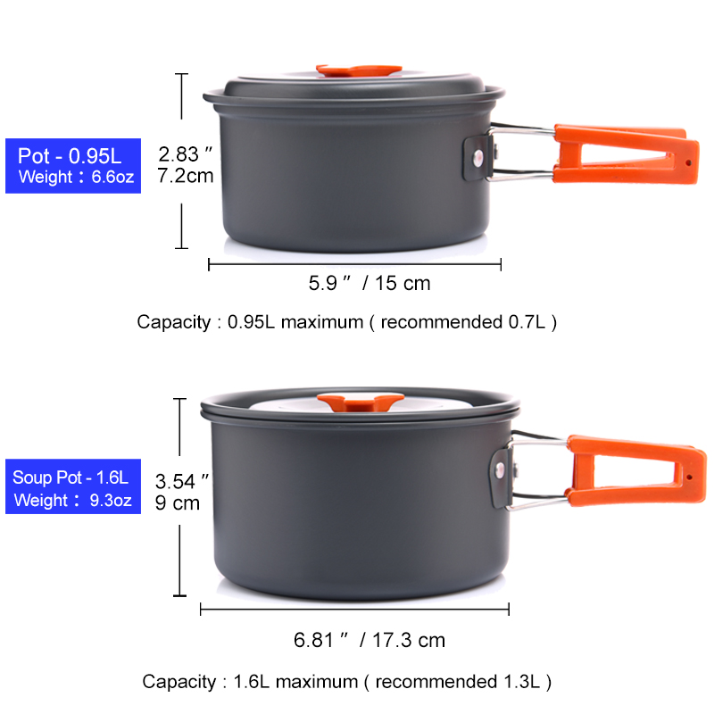 Widesea Camping Outdoor Kochge – Camping Cooking Bundle Bewertung und Preis
