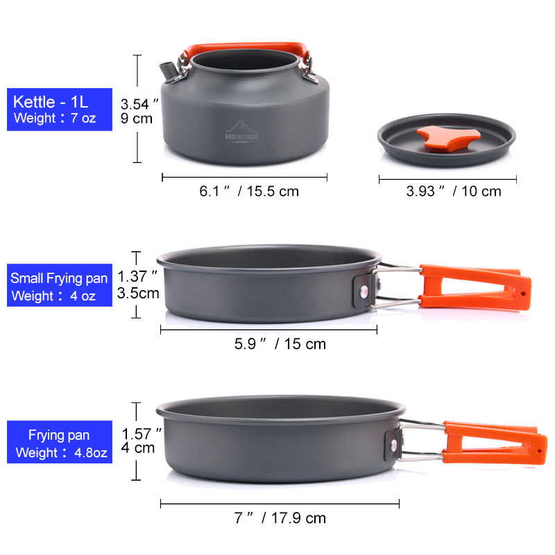 Widesea Camping Outdoor Kochge – Camping Cooking Bundle Bewertung und Preis