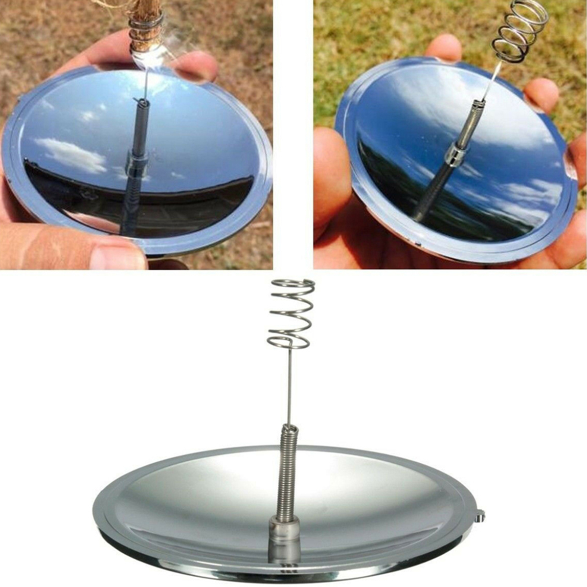Solar Feuerzeug Outdoor Feuer  – Camping Cooking Fire Bewertung und Preis