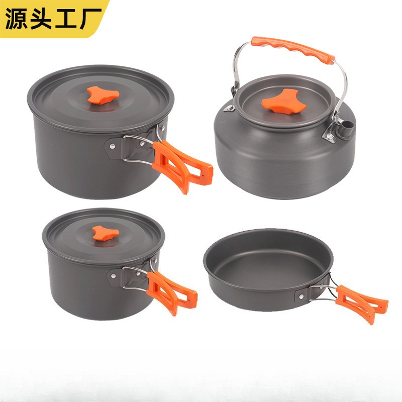 Tragbares Outdoor-Kochgeschirr – Camping Cooking Kettle Bewertung und Preis
