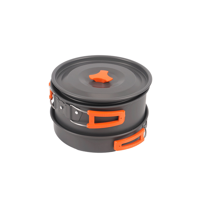 Tragbares Outdoor-Kochgeschirr – Camping Cooking Kettle Bewertung und Preis