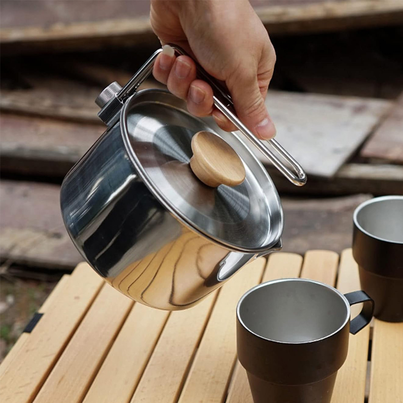 1 l Camping-Wasserkocher aus E – Camping Cooking Kettle Bewertung und Preis