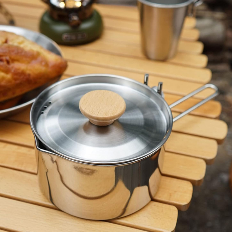 1 l Camping-Wasserkocher aus E – Camping Cooking Kettle Bewertung und Preis