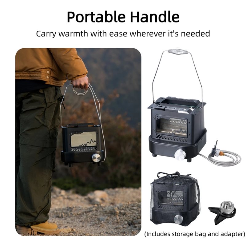【GROSSER AUSVERKAUF】Outdoor-He – Camping Cooking Heater Bewertung und Preis