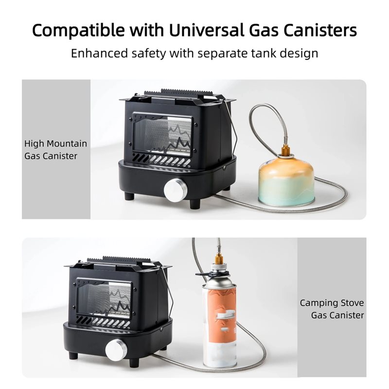 【GROSSER AUSVERKAUF】Outdoor-He – Camping Cooking Heater Bewertung und Preis