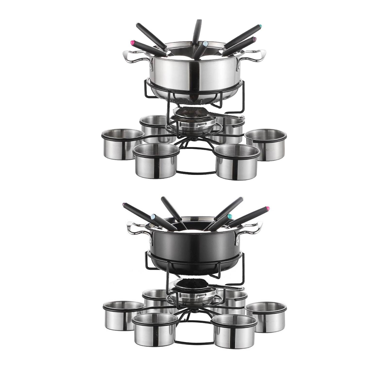 Fondue-Topf-Set, Kochherd, ver – Camping Cooking Sets Bewertung und Preis