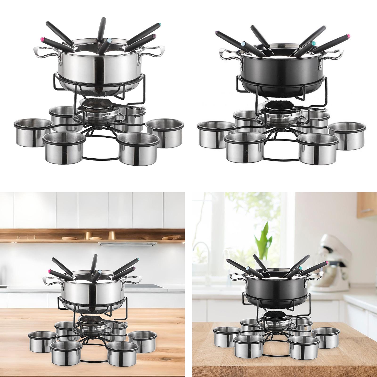 Fondue-Topf-Set, Kochherd, ver – Camping Cooking Sets Bewertung und Preis