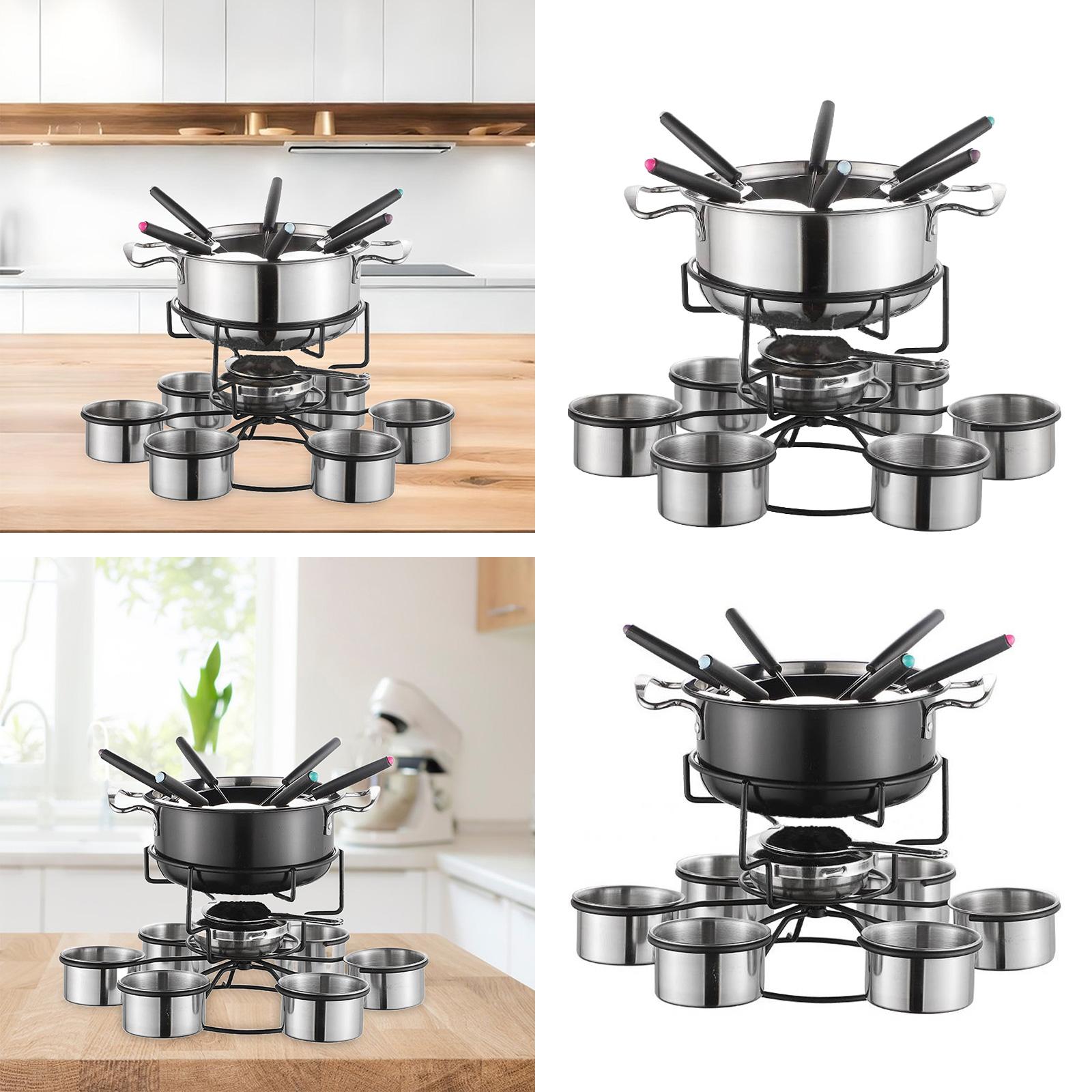 Fondue-Topf-Set, Kochherd, ver – Camping Cooking Sets Bewertung und Preis