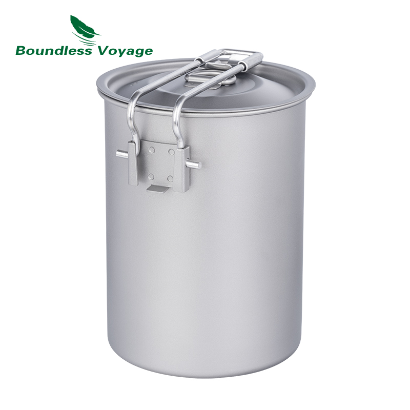 Boundless Voyage 900 ml Titan- – Camping Cooking System Bewertung und Preis