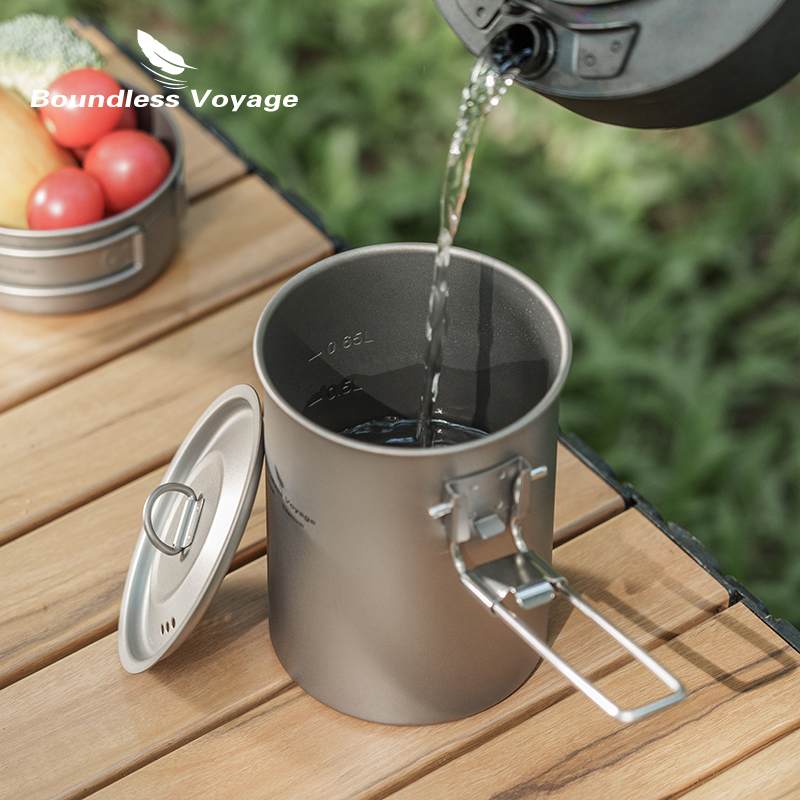 Boundless Voyage 900 ml Titan- – Camping Cooking System Bewertung und Preis