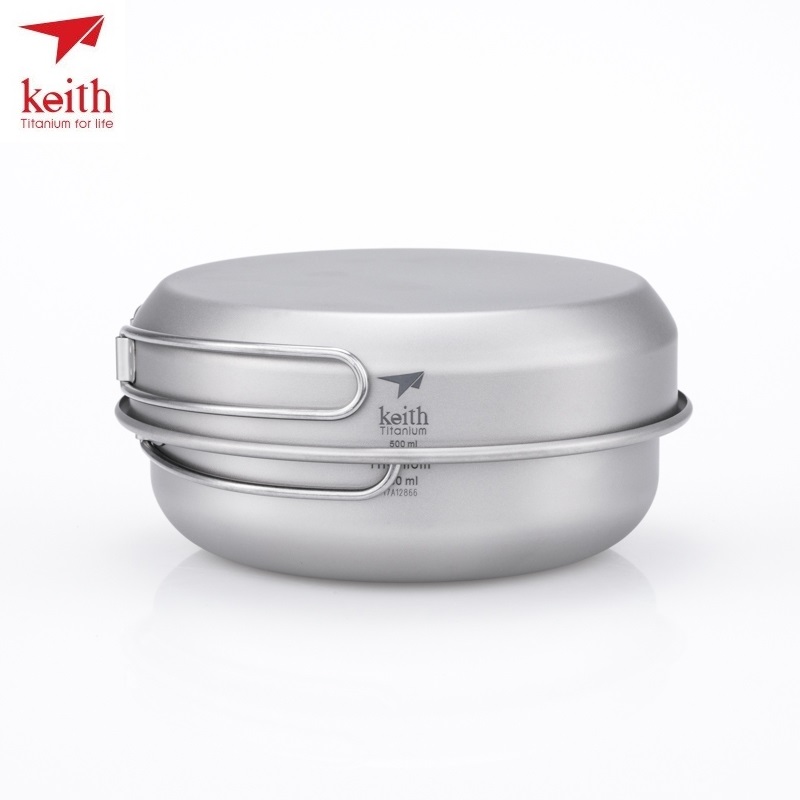 KEITH Titanium Ti6053 3-teilig – Camping Cooking Hot Plate Bewertung und Preis