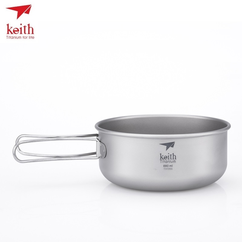 KEITH Titanium Ti6053 3-teilig – Camping Cooking Hot Plate Bewertung und Preis