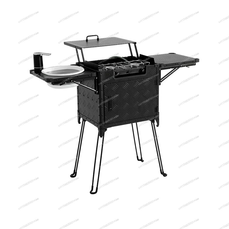Tragbare Faltbare Outdoor-Camp – Camping Cooking Box Set Bewertung und Preis