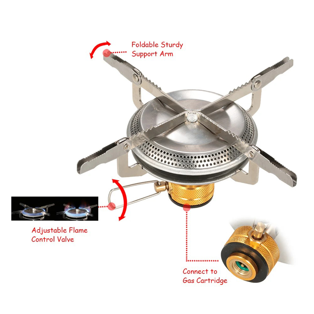 Outdoor Camping Gasherd Ultral – Camping Cooking Heater Bewertung und Preis