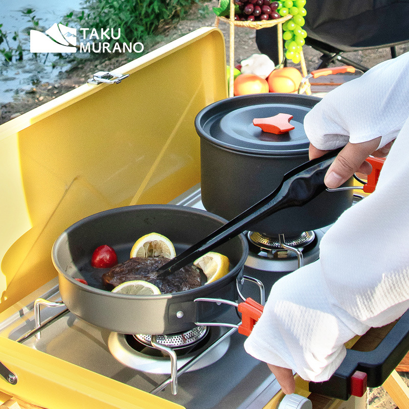 Camping-Kochgeschirr-Set, ultr – Camping Cooking Kettle Bewertung und Preis