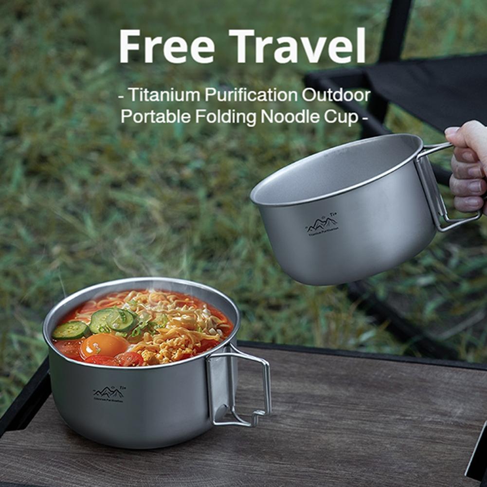 Ultraleichtes Titan-Kochgeschi – Camping Cooking Kettle Bewertung und Preis