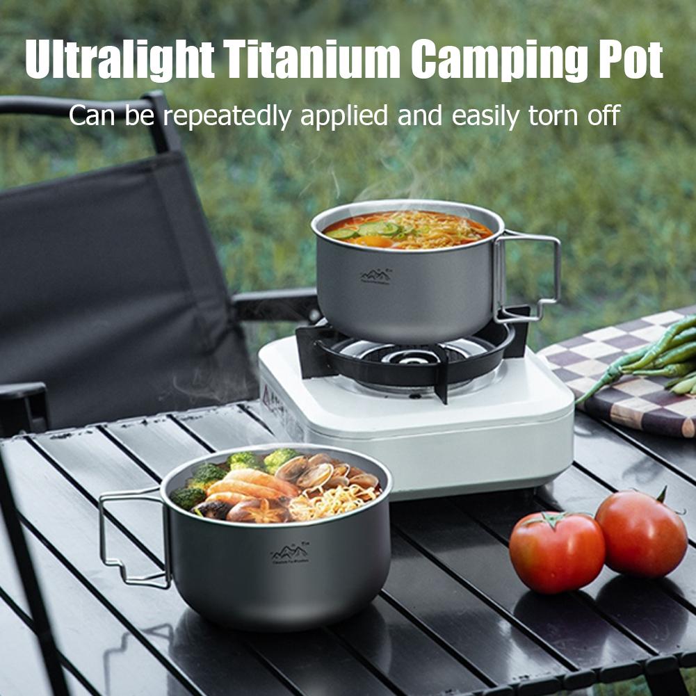 Ultraleichtes Titan-Kochgeschi – Camping Cooking Kettle Bewertung und Preis