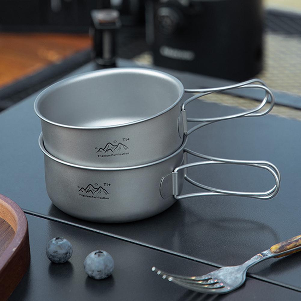 Ultraleichtes Titan-Kochgeschi – Camping Cooking Kettle Bewertung und Preis
