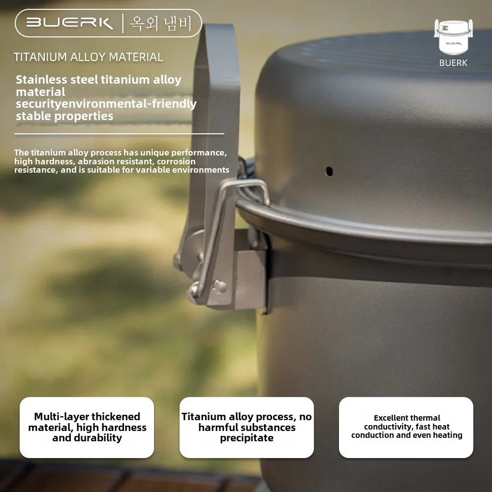 Multifunktionaler Dampf- und B – Camping Cooking System Bewertung und Preis