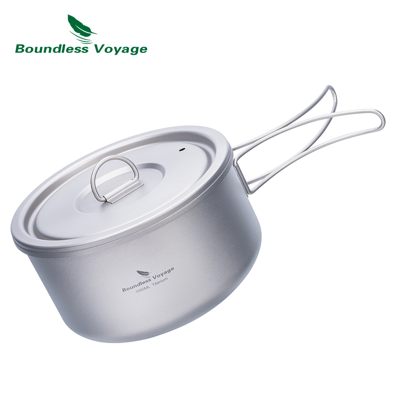 Boundless Voyage Titan-Camping – Camping Cooking Tin Bewertung und Preis